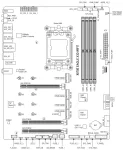 Gigabyte X870E EAGLE X3D WIFI7, AM5, DDR5, Wi-Fi 7 Дънна платка