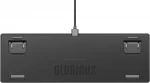 Glorious GMMK 2 Compact Black Геймърска механична клавиатура с Glorious Fox суичове