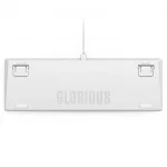 Glorious GMMK 2 Full Size White Геймърска механична клавиатура с Glorious Fox суичове