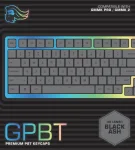 Glorious GPBT Black Ash 114 Комплект капачки за механични клавиатури