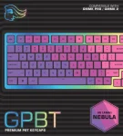 Glorious GPBT Nebula Dye 114 Комплект капачки за механични клавиатури