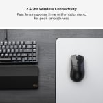 Glorious Model D 2 PRO Black Wireless Безжична геймърска мишка