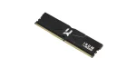 Goodram IRDM DDR5 OC Black / Silver 16GB (1x16), DDR5, 6400 MHz, CL32, Intel XMP и AMD EXPO Рам памет