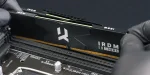 Goodram IRDM DDR5 OC Black / Silver 16GB (1x16), DDR5, 6400 MHz, CL32, Intel XMP и AMD EXPO Рам памет