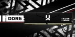 Goodram IRDM DDR5 OC Black / Silver 16GB (1x16), DDR5, 6400 MHz, CL32, Intel XMP и AMD EXPO Рам памет