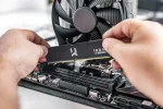 Goodram IRDM DDR5 OC Black / Silver 32GB (2x16), DDR5, 6400 MHz, CL32, Intel XMP и AMD EXPO Рам памет