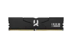 Goodram IRDM DDR5 OC Black / Silver 32GB (2x16), DDR5, 6400 MHz, CL32, Intel XMP и AMD EXPO Рам памет