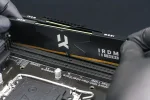 Goodram IRDM DDR5 OC Black / Silver 32GB (2x16), DDR5, 6400 MHz, CL32, Intel XMP и AMD EXPO Рам памет