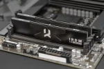 Goodram IRDM DDR5 OC Black / Silver 32GB (2x16), DDR5, 6400 MHz, CL32, Intel XMP и AMD EXPO Рам памет