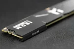 Goodram IRDM DDR5 OC Black / Silver 32GB (2x16), DDR5, 6400 MHz, CL32, Intel XMP и AMD EXPO Рам памет