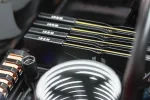 Goodram IRDM DDR5 OC Black / Silver 32GB (2x16), DDR5, 6400 MHz, CL32, Intel XMP и AMD EXPO Рам памет