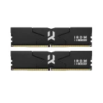 Goodram IRDM DDR5 OC Black / Silver 32GB (2x16), DDR5, 6400 MHz, CL32, Intel XMP и AMD EXPO Рам памет