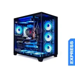 G:RIGS NOVA Express (AMD AM5) Black Геймърски компютър