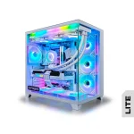 G:RIGS Nova Lite (Intel) White Геймърски компютър