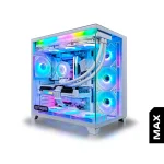 G:RIGS Nova Max (Intel) White Геймърски компютър