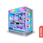 G:RIGS Nova Ultra (AMD Zen4) White Геймърски компютър