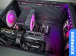 G:RIGS POLARIS Express (AMD AM5) Black Геймърски компютър