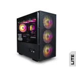 G:RIGS Sirius Lite (AMD) Black Геймърски компютър