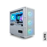 G:RIGS Sirius Lite (Intel) White Геймърски компютър