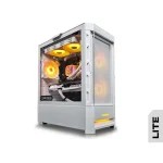 G:RIGS SPARK Lite (AMD) White Геймърски компютър