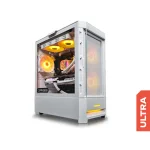 G:RIGS SPARK Ultra (AMD X3D) White Геймърски компютър