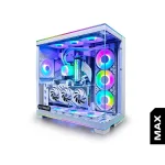 G:RIGS Supernova Max (AMD) White Геймърски компютър