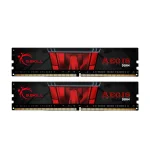 G.SKILL Aegis Black/Red 32GB (2x16), DDR4, 2666 MHz, CL19 RAM памет