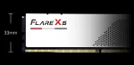 G.SKILL Flare X5 White 96GB (2x48), DDR5, 6000 MHz, CL30, AMD EXPO Рам памет