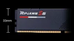 G.SKILL Ripjaws S5 32GB (2x16), DDR5, 5200 MHz, CL40, Intel XMP Рам памет