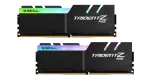 G.SKILL Trident Z Black RGB 16GB (2x8) DDR4 3200 CL16 Рам памет