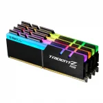 G.SKILL Trident Z Black RGB 64GB (4x16) DDR4 3600 CL17 Рам памет