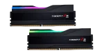 G.SKILL Trident Z5 RGB Black 32GB (2x16), DDR5, 6400 MHz, CL32, Intel XMP Рам памет