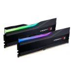 G.SKILL Trident Z5 RGB Matte Black 32GB (2x16), DDR5, 6800 MHz, CL34, Intel XMP Рам памет