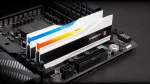 G.SKILL Trident Z5 RGB Silver 32GB (2x16), DDR5, 7200 MHz, CL34, Intel XMP Рам памет