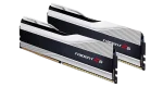 G.SKILL Trident Z5 Silver 32GB (2x16), DDR5, 6400 MHz, CL32, Intel XMP Рам памет