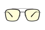 GUNNAR Barron Silver - Amber Компютърни очила