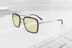 GUNNAR Barron Silver - Amber Компютърни очила