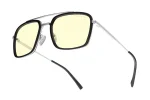 GUNNAR Barron Silver - Amber Компютърни очила