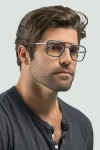 GUNNAR Barron Silver - Clear Компютърни очила