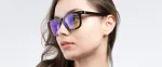 GUNNAR Cupertino Onyx Amber & Clear Геймърски очила за компютър