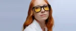 GUNNAR Cupertino Onyx Amber & Clear Геймърски очила за компютър