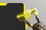 Gunnar Cyberpunk 2077 Dex Steel Amber Focus Геймърски компютърни очила