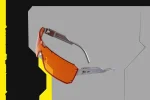 Gunnar Cyberpunk 2077 Dex Steel Amber Max Focus Геймърски компютърни очила