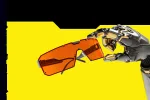 Gunnar Cyberpunk 2077 Dex Steel Amber Max Focus Геймърски компютърни очила