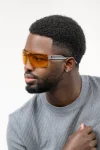 Gunnar Cyberpunk 2077 Dex Steel Amber Max Focus Геймърски компютърни очила