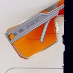 Gunnar Cyberpunk 2077 Dex Steel Amber Max Focus Геймърски компютърни очила