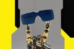 Gunnar Cyberpunk 2077 Dex Steel Sun Компютърни слънчеви очила