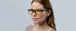 GUNNAR Enigma Onyx - Amber Max Геймърски очила за компютър