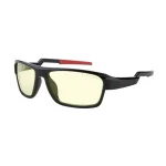 GUNNAR Lightning Bolt Onyx Amber Геймърски очила за компютър