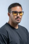 Gunnar Mammoth Onyx Amber Focus Компютърни очила
